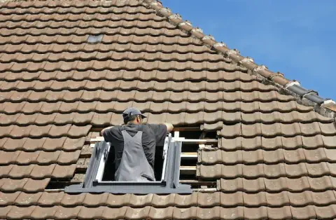 Pose de velux - Méry-sur-Cher